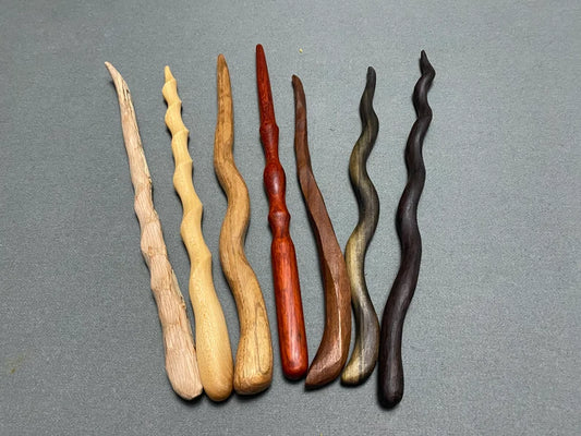 Handmade Wands