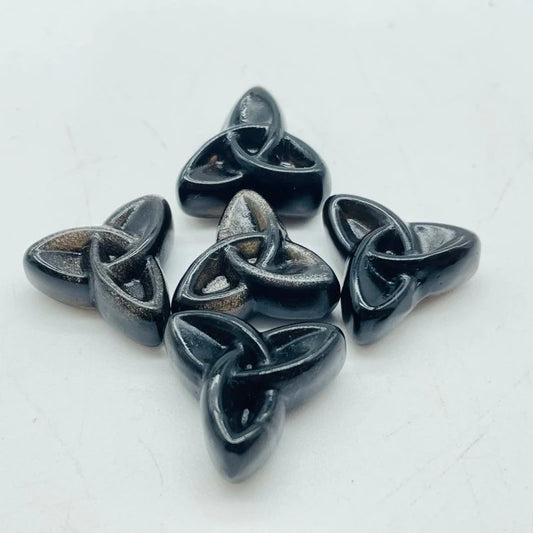 Triquetra Stone Carving