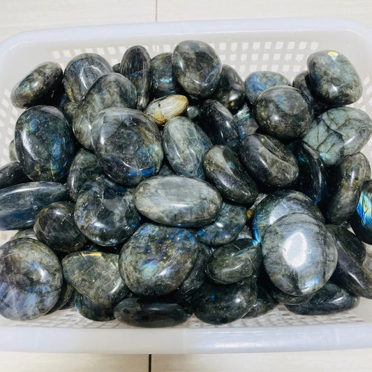 Labradorite Palm Stone