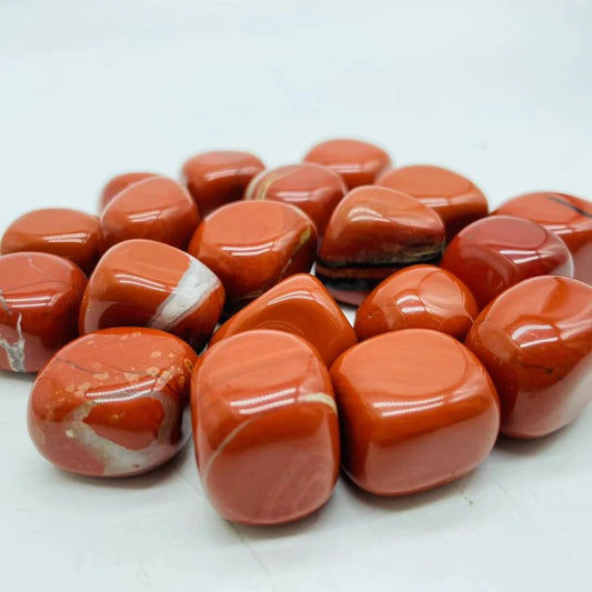 High Quality Red Jasper Tumbled Stone