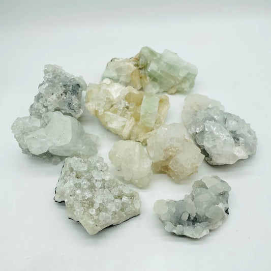 Apophyllite cluster specimen