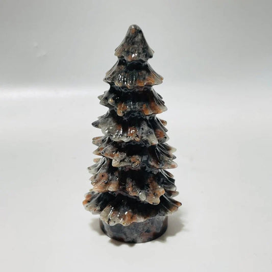 Flamestone Yooperlite Evergreen Tree Carving