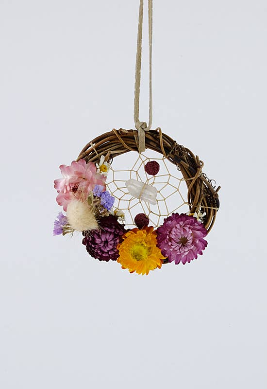 Botanical Twig Dream Catcher