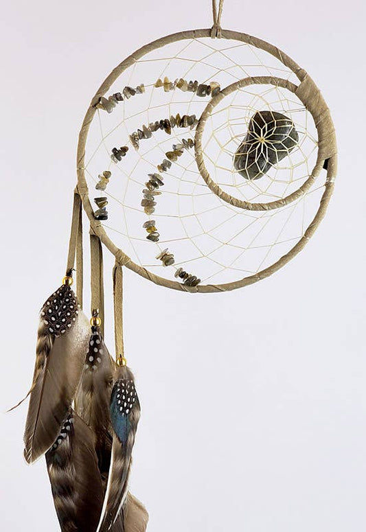 Dream Catcher - Woodlands - Semi Precious - Labradorite