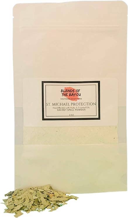 New Orleans Style ST. Michael Protection Hand-Blended Powder